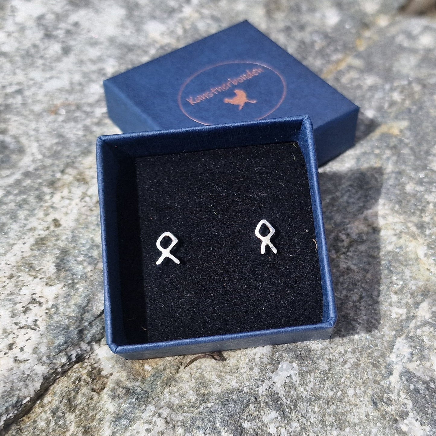Othila - Rune fra eldre futhark i sølv
