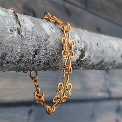 "Freya" armbånd i bronse