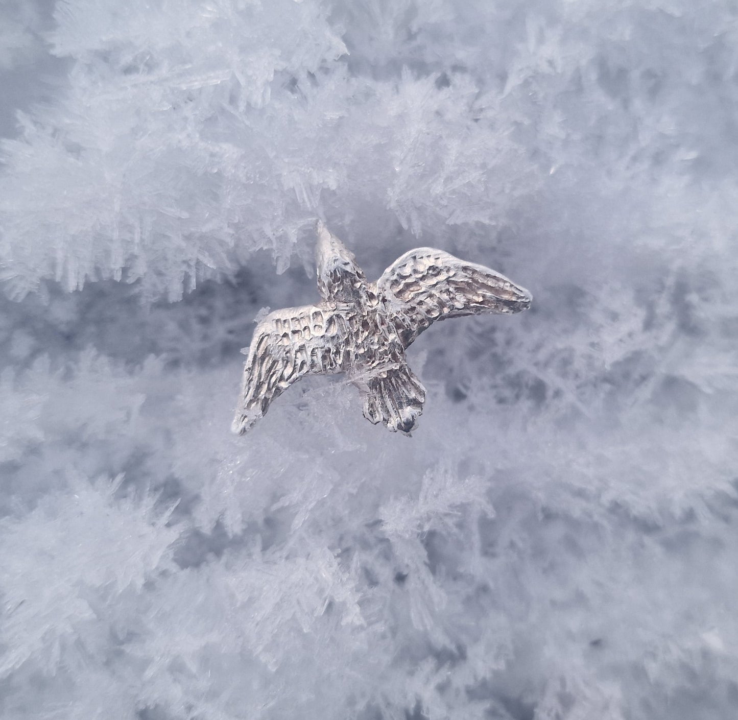 "Fri som fuglen" sølvring