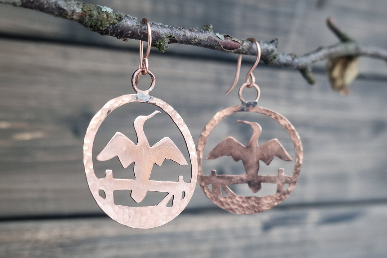 Skarven i Tromsøsundet - Kobber