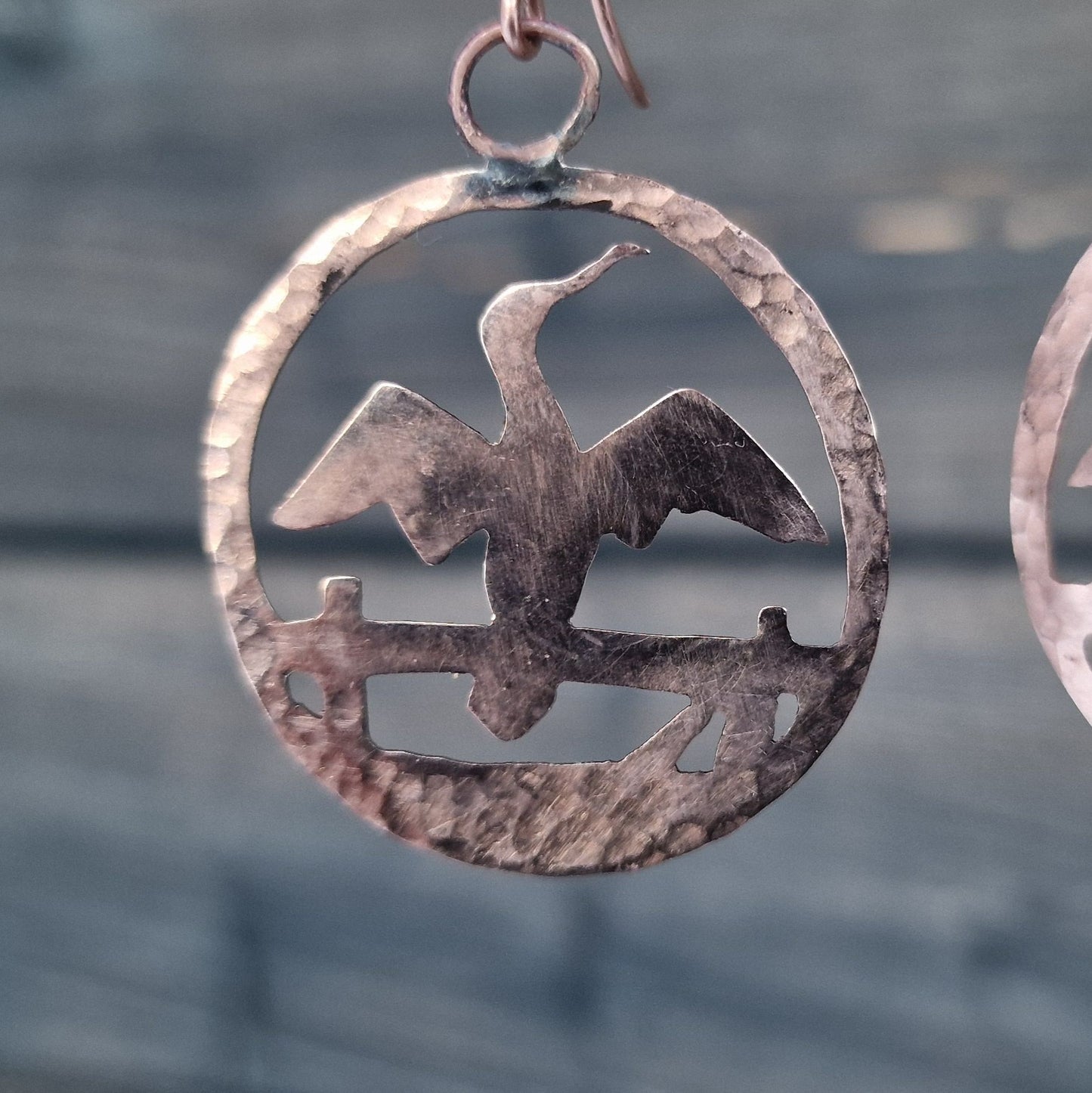 Skarven i Tromsøsundet - Kobber