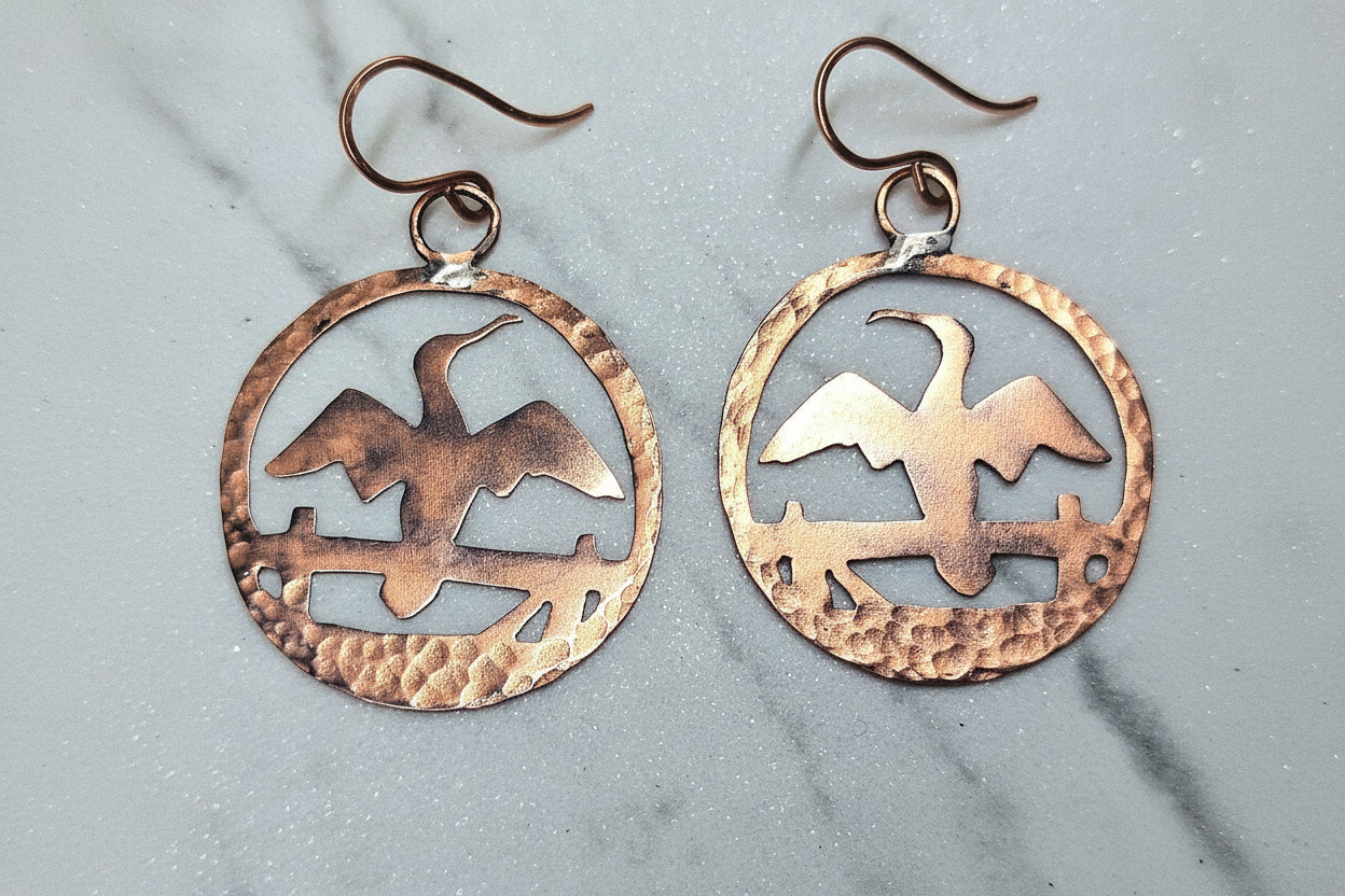 Skarven i Tromsøsundet - Kobber