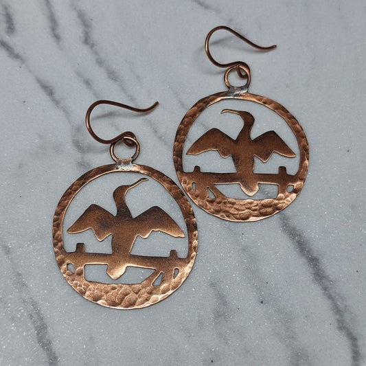 Skarven i Tromsøsundet - Kobber