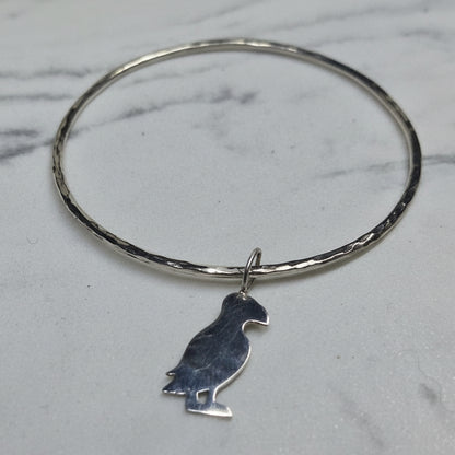 Bangle med Lundefugl