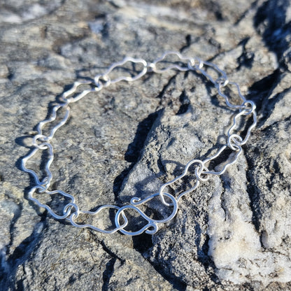 "Holme" armbånd i sølv