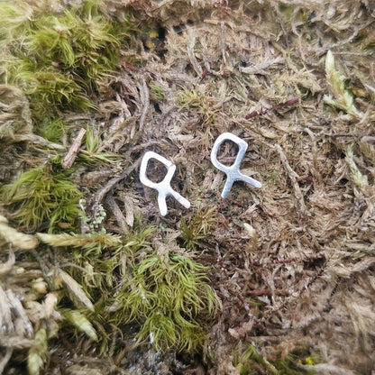 Othila - Rune fra eldre futhark i sølv