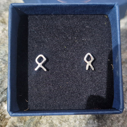 Othila - Rune fra eldre futhark i sølv