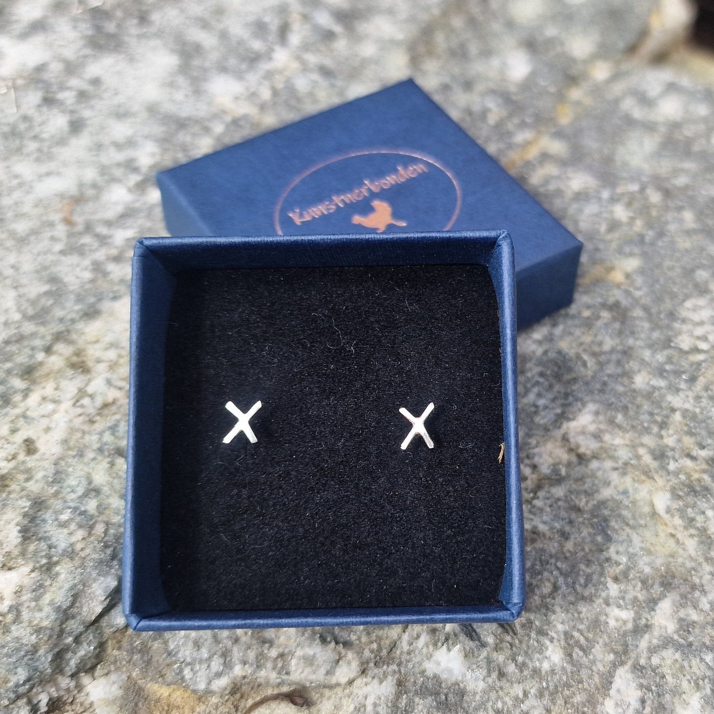 Gebo - Rune fra eldre futhark i sølv
