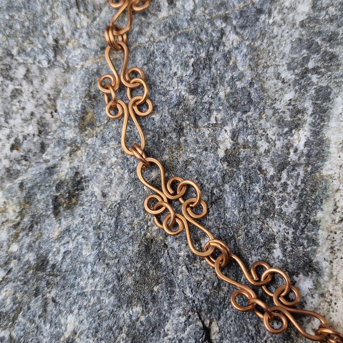 "Freya" halskjede i bronse