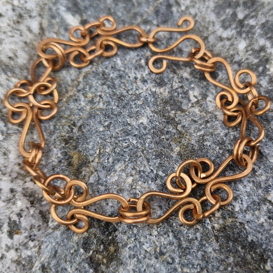 "Freya" armbånd i bronse