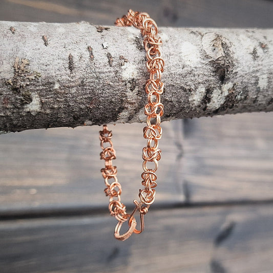 Kongelenke i kobber - nett utgave