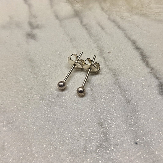 Duggdråper - øredobber i sølv