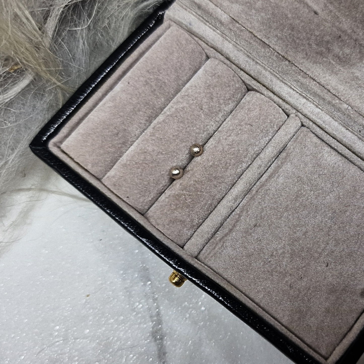 Duggdråper - øredobber i sølv