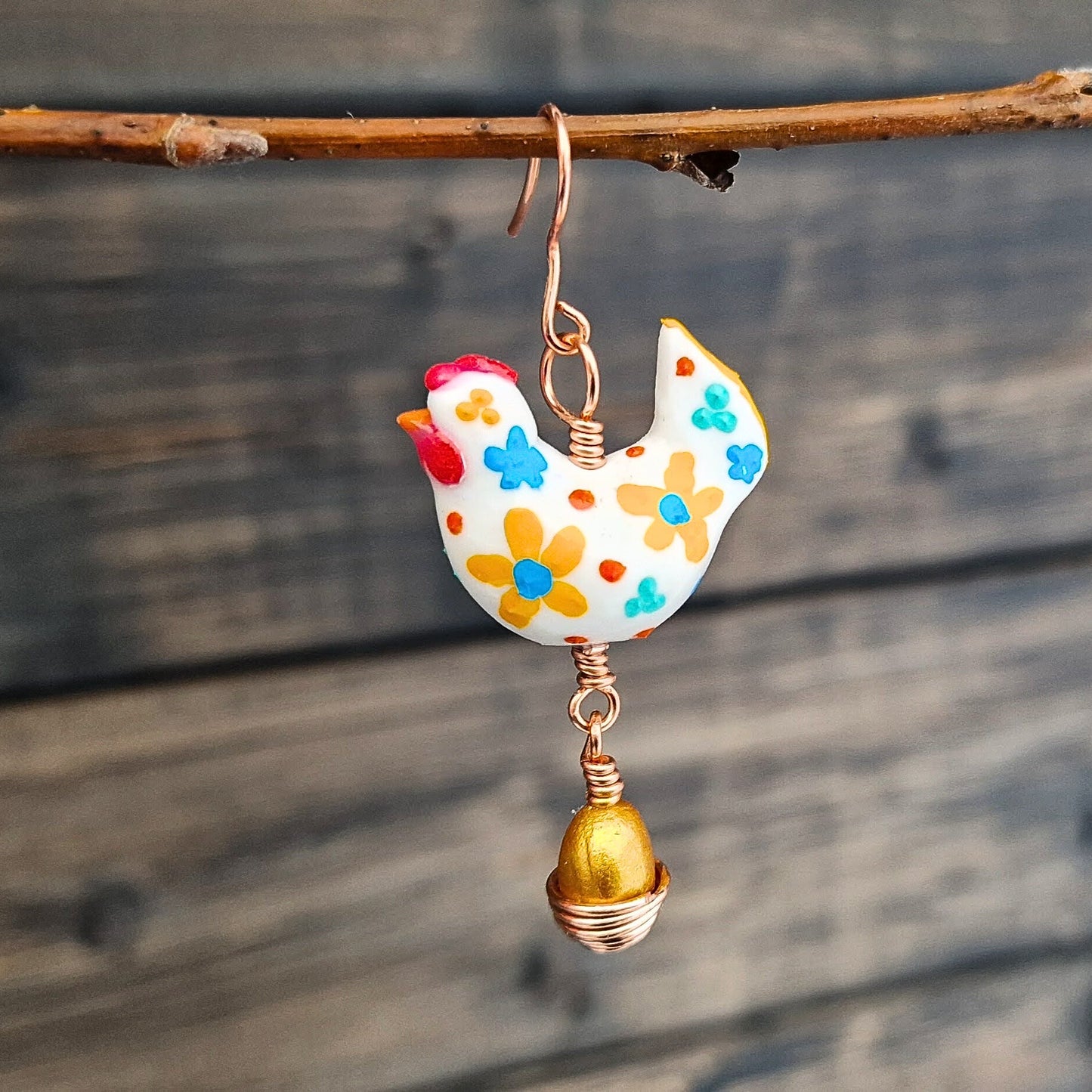 Hippie-Høne, Blomstermix